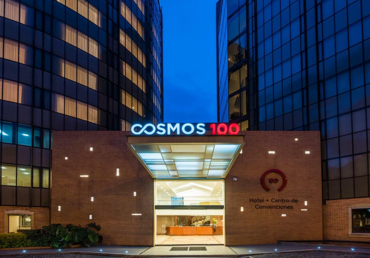 コスモス 100 ホテル＆コンベンションセンター - オテレス コスモス ボゴタ エクステリア 写真
